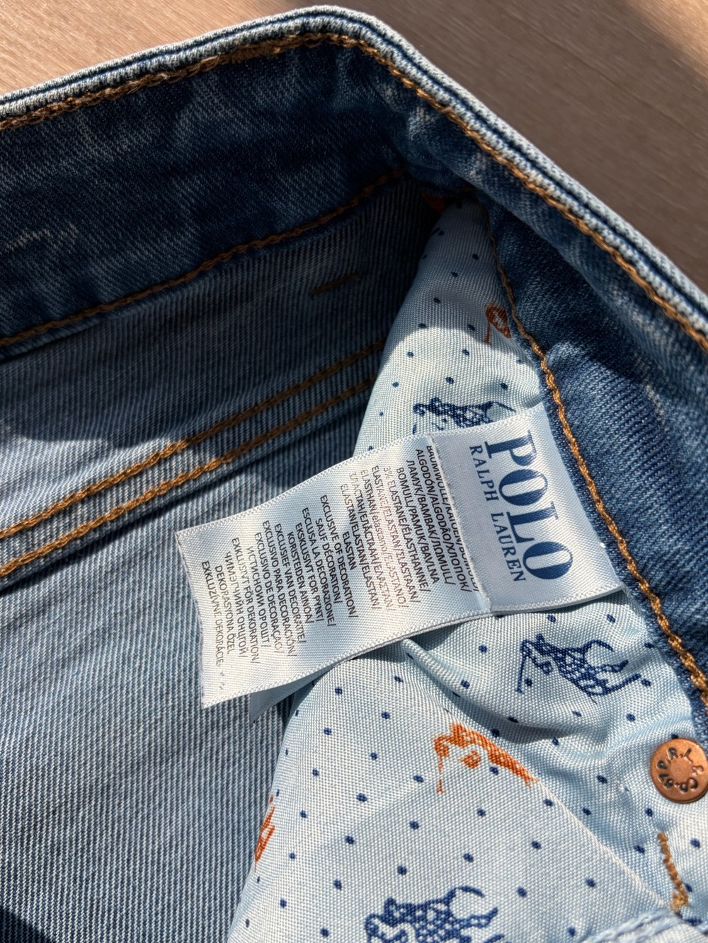 Polo Ralph Lauren Patch jeans - Picture 5 of 5